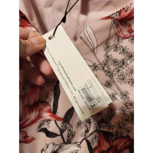Cupcakes and cashmere S pink floral dress - Picture 8 of 9